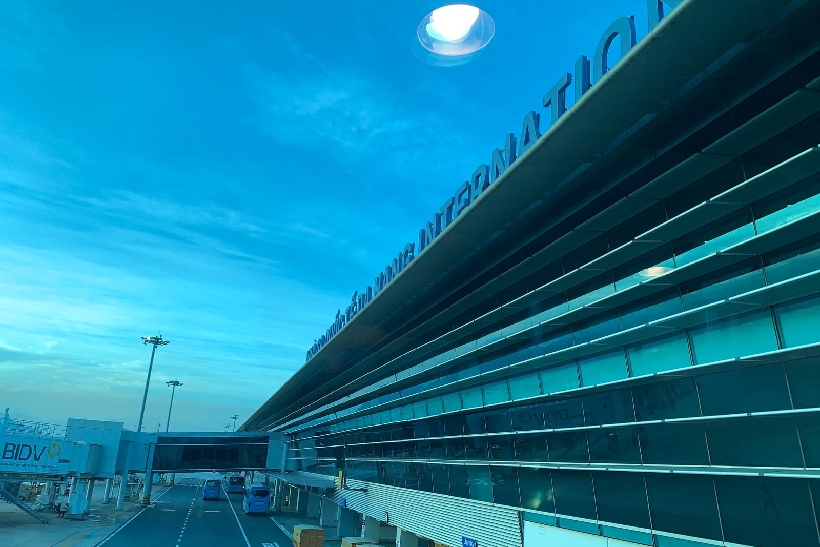 Da Nang International Airport location